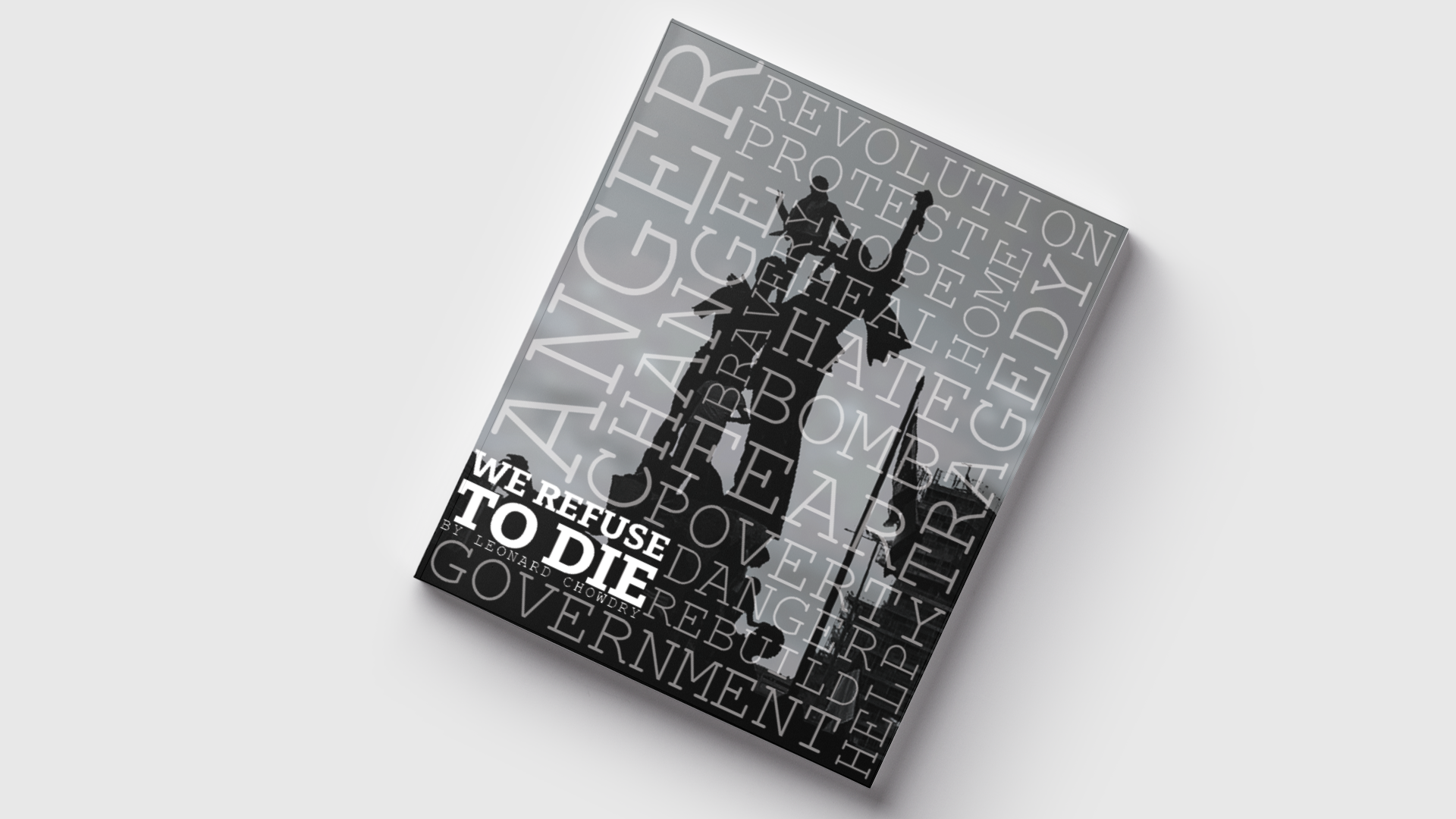 We Refuse to Die; Front Cover Mockup
